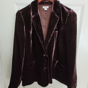 Sundance Sofia Velvet Blazer